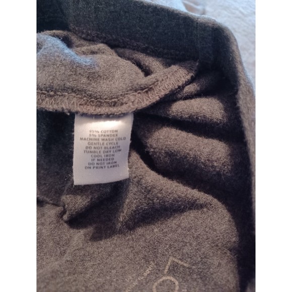 Ann Taylor Loft lot of 2 pair leggings. Sz. M. Ankle length and Capri length. - Picture 7 of 8